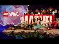 The World’s FIRST EVER SHELFVERSE | LEGO Marvel Brickverse CHALLENGE