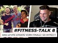 LETZTER #Fitness-Talk ! Sonntag GROSSES FINALE ! - Mit @Trymacs, @Rumathra &amp; @Chefstrobel