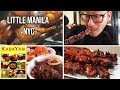 FOOD ADVENTURE NYC - Little Manila (the hunt for Filipino food)