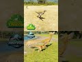 🔥Baby OVIRAPTOR Comparison in JWE3 vs Prehistoric Kingdom  #jurassicworldevolution3 #dinosaurs
