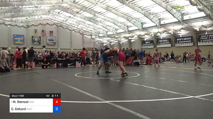 2018 UWW Cadet And U23 Nationals/U23 Freestyle 125...