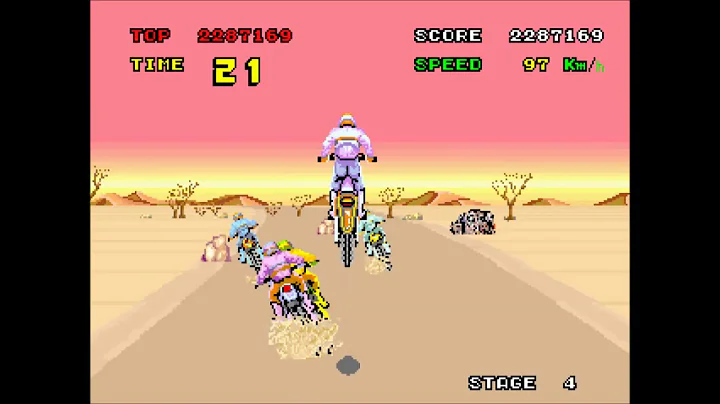 [RGJ #50] Enduro Racer: Main Theme