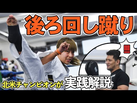 【驚愕】後ろ回し蹴りを空手家3名とHIROYAが徹底解説！【 #HIROYA塾 】