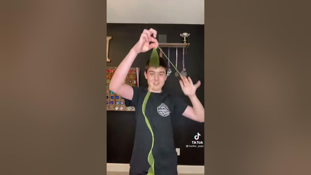 Dna YoYo Trick! Tiktokhunter_yoyo YouTube