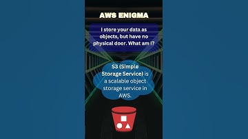 ☁️What Stores Your Data Like Objects, But Isn