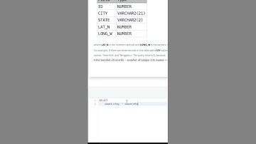 hackerrank SQL solution 9 weather observation station 4 #python #hackerranksolution #sql #hackerrank