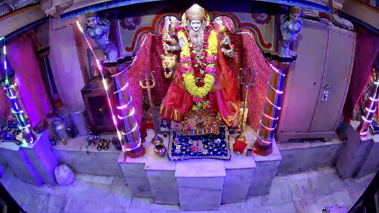 SHREE CHAMUNDA MATAJI KARLI - Live Stream