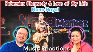 Nene Royal Bohemian Rhapsody & Love of My Life (Queen Cover Phuket Market) Couples Reaction!