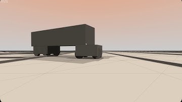 Truck (PhysX 4.1, PEEL, VehicleSDK)