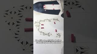 High-speed laser solutions for shoe manufacturing.