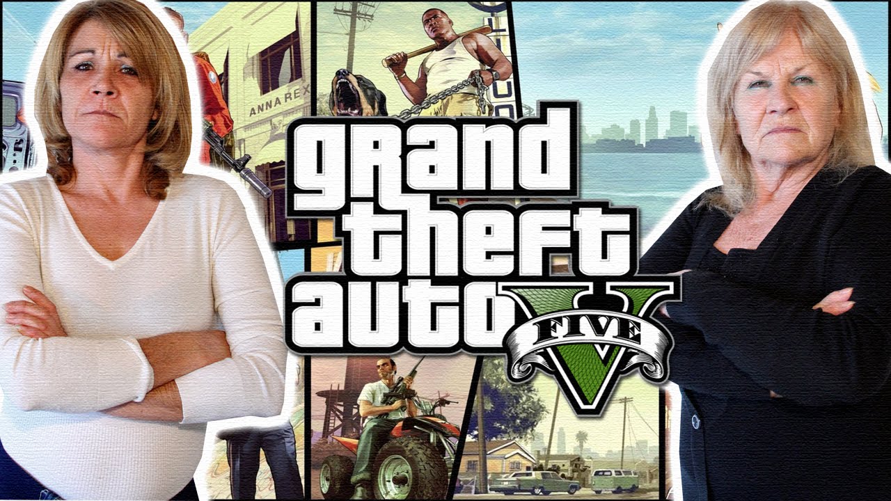 MAMMA E NONNA SU GTA 5! - YouTube