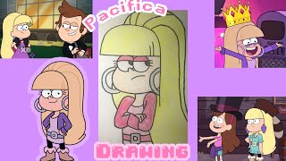 GRAVITY FALLS SERIES: PACIFICA NORTHWEST DRAWING