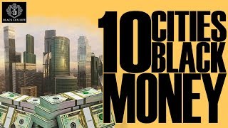 Black Excellist:  Top 10 Cities for Black Money