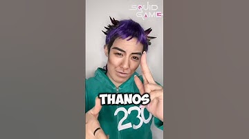 Thanos from Squid Game MAD he was ROASTED😱