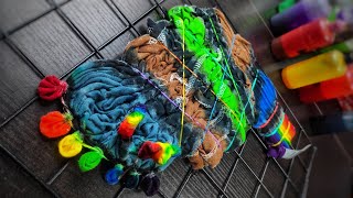 Dragonfly Chakra (tie dye)