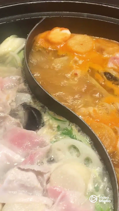 Taste of Japan: Shabu-Shabu Hot Pot😍
