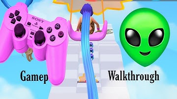 Hair Challenge part 7 levels Max 🥵 Gameplay Walkthrough Android, iOS