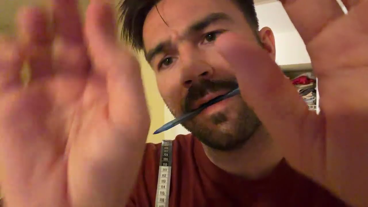 ASMR | Подгонка одежды с использованием техник Рейки 👔