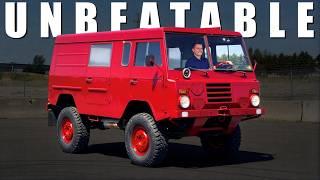 10 Unbeatable 20th Century 4×4 Trucks That Redefined Off-Road Capability