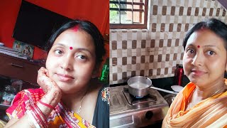 हम औरतों को तबियत खराब होने पर भी करना पड़ता हैं सब काम।? indian housewife daily household works