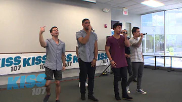 Justice Crew "Que Sera" at KISS107