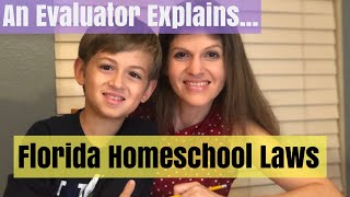 How to Homeschool in Florida ! The Homeschool Laws you need to know !