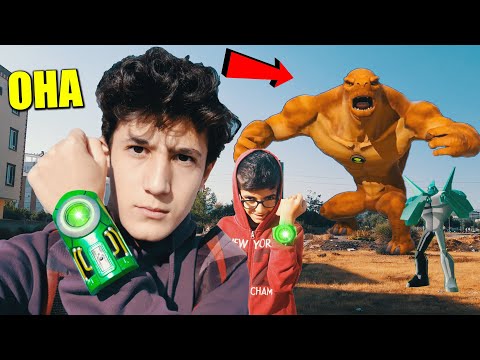 BEN 10 OMNITRIX SAAT GERİ ALDIM !! ( Ben 10 Gerçek Hayat Türkçe )