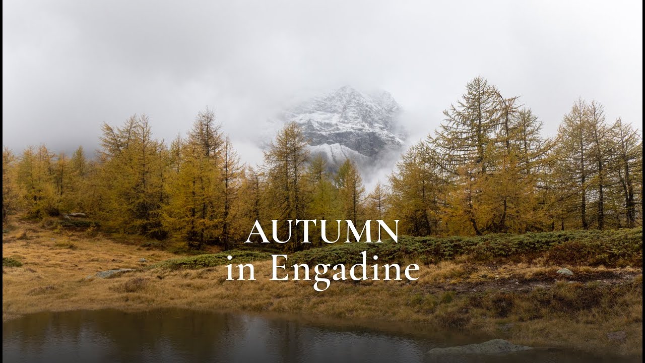 Chasing Autumn in Engadine, Switzerland
