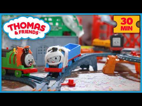 Thomas and His Friends Have Fun Dressing Up! | Thomas & Friends | 30 Minutes