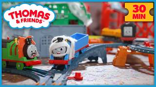thomas his friends have fun dressing up thomas friends 30