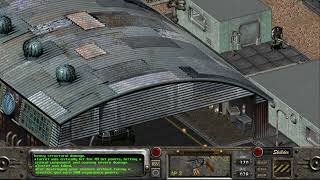 Fallout 2 Navarro cleanup .44 Magnum + combat leather jacket setup