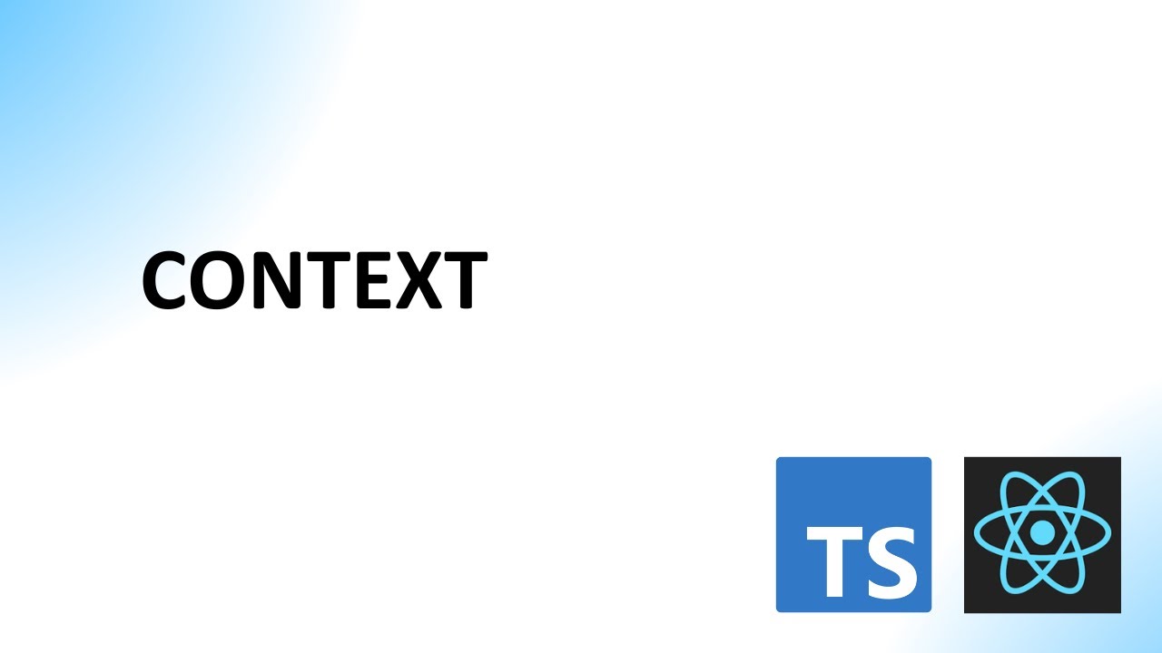 Penggunaan Context React Js - YouTube
