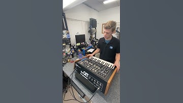 CAT Synthesizer Repair at EMI Audio #synth #repair