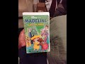 Madeline Lost In Paris 1999 VHS