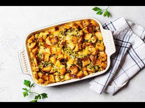 Кремнієва запіканка з кукурудзяного хліба Марти Стюарт: соковитий спосіб приправити Різдво