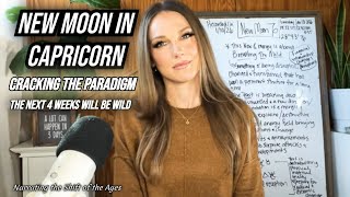 THE NEXT 4 WEEKS WILL CHANGE YOUR LIFE 👀🚀😳 NEW MOON IN CAPRICORN BRINGS SHOCKING DEVELOPMENTS 💣💣💣♑️🌒