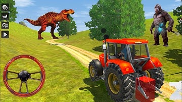 Real Tractor Trolley Cargo Farming Simulator Gameplay – Tractor Games – Android ios Games #20
