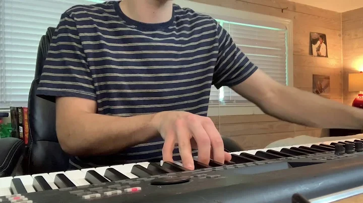 Ricky Dillard | He's My Rooftop (Keys Cover)