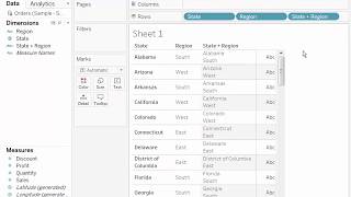 How to add a Line Break in a calculated field in Tableau
