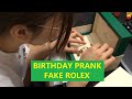 《一劳永逸》#13 PRANK MY GIRLFRIEND WITH A TUDOR WATCH IN A ROLEX BOX 恶整女友 把帝陀表放在劳力士盒子 她会发现吗