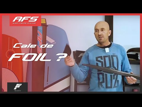 Une cale sur un foil, à quoi ça sert?