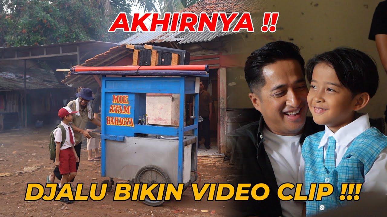 AKHRINYA DJALU BIKIN VIDEO CLIP..!!! PARA AHLI DAN WARGA LANGSUNG TURUN TANGAN