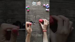 Ladybug egg carton craft #diy #doityourself #kittycraftmeo