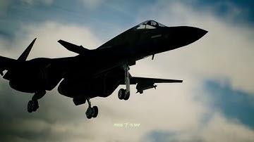Ace Combat 7: Skies Unknown - ADFX-01 Morgan with IEWS