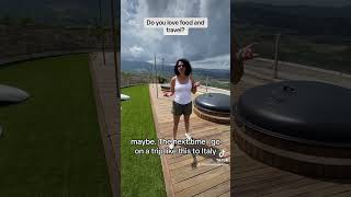 What is a culinary retreat in Italy?