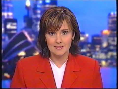 Seven News Update with Chris Bath - 2001 Australian News Update