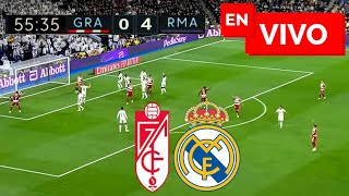🔴 Real Madrid vs Granada EN VIVO / Liga Española
