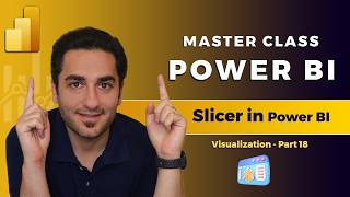 Power BI Slicers Tutorial | Interactive Dashboard Filters & Button Formats (Episode 46)