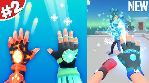 Ice Man 3D - Gameplay Walkthrough Level 10-20 iOS Android Noob vs Hack Unlocked
