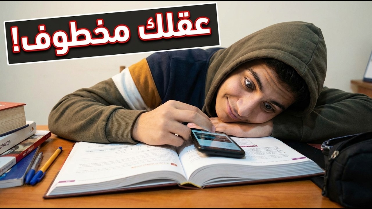 لماذا تشعر بالملل دائماً ولا تستطيع المذاكرة؟ (علاج إدمان الدوبامين)